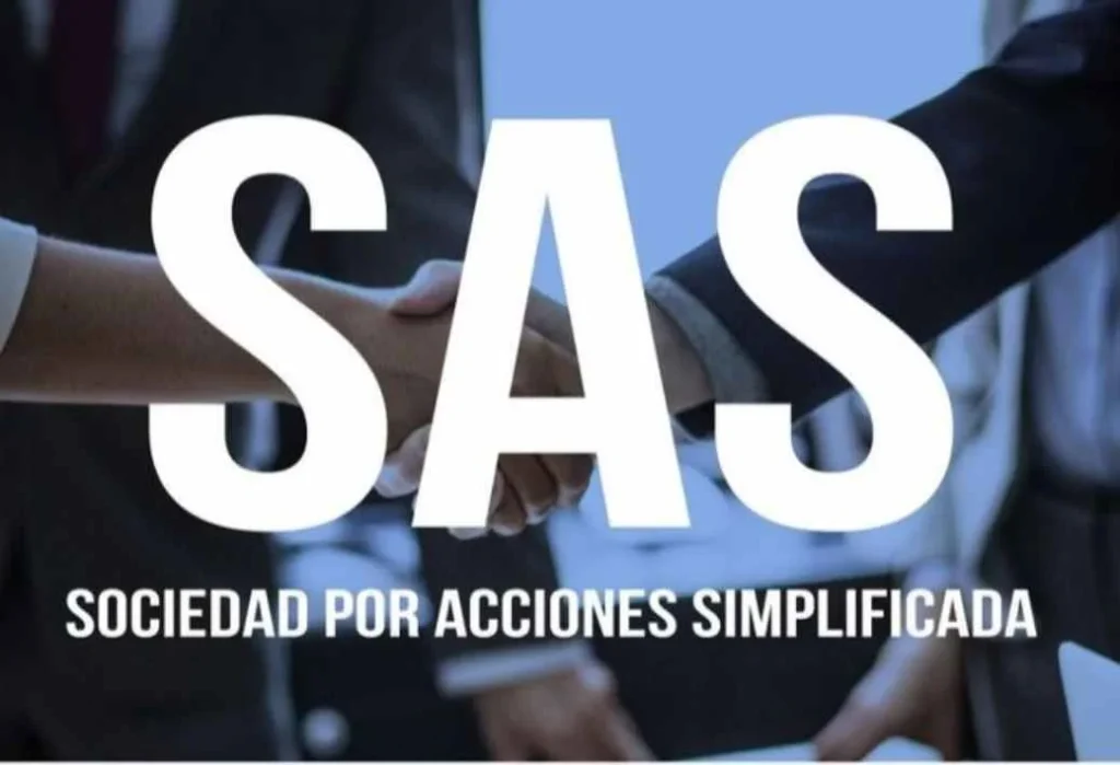 Constitución de compañía SAS